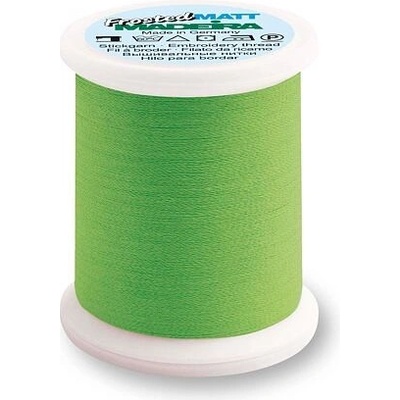 Vyšívací nit PES Madeira Frosted Matt 40 (500m) barva 7988 grass green