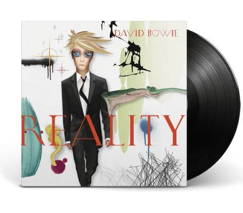 BOWIE, DAVID - REALITY (1VINYL)