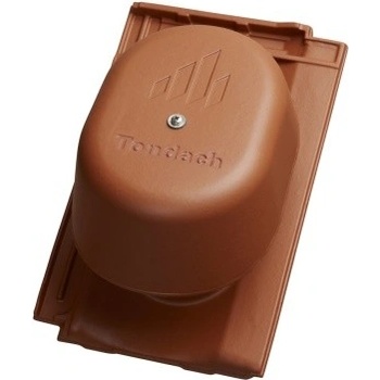 Tondach Stodo/Contiton 12 komplet odvětrání glazura kaštanově hnědá