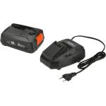 Gardena АКУМУЛАТОРНА БАТЕРИЯ И ЗАРЯДНО УСТРОЙСТВО 18 v 2.5 ah gardena power fo (4078500054447)