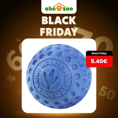 Kiwi Ball Mini lopta 5 cm modrá