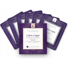 Foreo UFO Call It a Night noční revitalizační maska 7 x 6 g