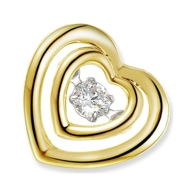 Gems přívěsek Jeanne kombinované zlato s briliantem 585 38 2 1023.0Z00.0.00.HSI1.000.25