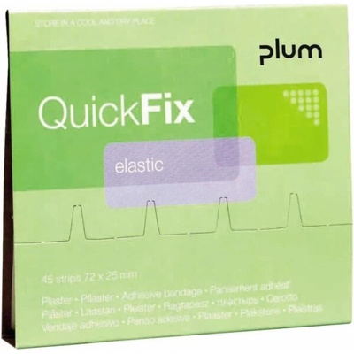 Plum Elastické náplasti QuickFix náhradní náplasti 45 ks.