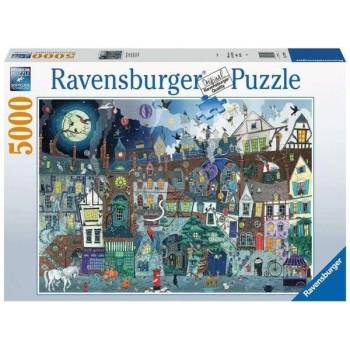 Image 1 of Ravensburger Ravensburger пъзел Фантастичната улица (17399)