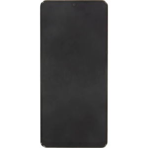 Samsung LCD дисплей + тъч модул + преден капак A426B Galaxy A42 5G черен (GH82-24376A)