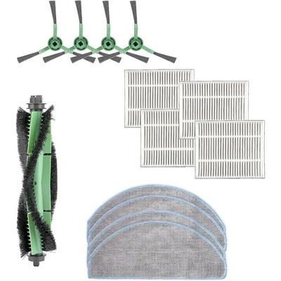 Mobilly Комплект резервни четки, филтри и мопове за iRobot Roomba Essential, 13 бр (set irobot essential 13 pcs)