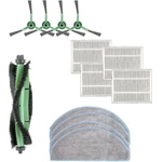  Mobilly Комплект резервни четки, филтри и мопове за iRobot Roomba Essential, 13 бр (set irobot essential 13 pcs)