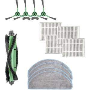  Mobilly Комплект резервни четки, филтри и мопове за iRobot Roomba Essential, 13 бр (set irobot essential 13 pcs)