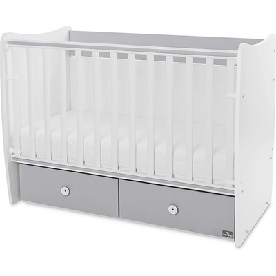 Lorelli ЛЕГЛО matrix new 60/120 БЯЛО/stone grey-2box (10150600041p)