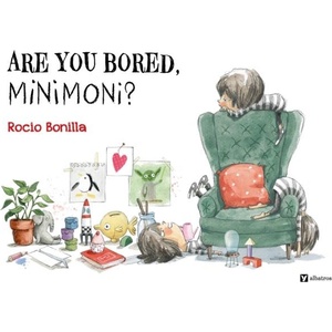 Are You Bored, Minimoni? | Rocio Bonilla (ISBN: 9788000076065)