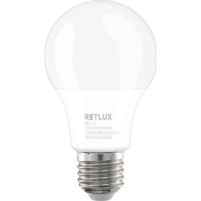 Retlux REL 31 LED A60 2×12W E27 WW REL 31 LED A60 2x12W E27 teplá biela