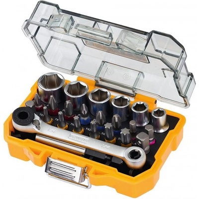 Sada bitů a hlavic DeWALT DT71516 24 ks – Zboží Mobilmania