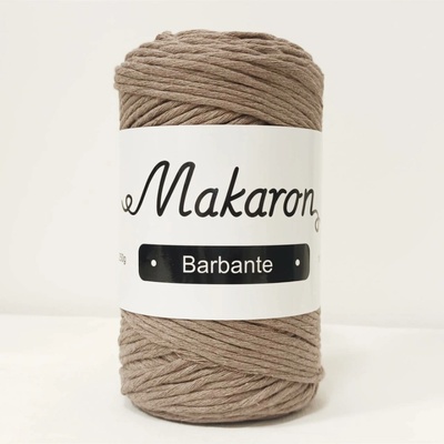 Makaron Barbante hnědá 4mm