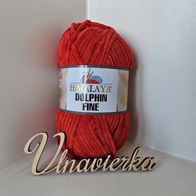 Himalaya Dolphin Fine 80509 červená
