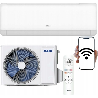 AUX 3,5 kW topení Wi-Fi