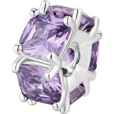 Brosway strieborný prívesok Fancy Magic Purple FMP04