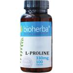 Bioherba L-Proline 300 mg [100 капсули]