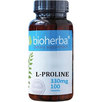 Image 1 of Bioherba L-Proline 300 mg [100 капсули]