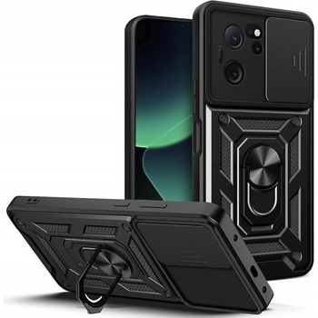 Tech-Protect Калъф за Xiaomi 13T/ 13T Pro, термополиуретан, Tech-Protect CamShield Pro Hard Case, удароустойчив, черен (THP2360)