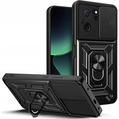 Tech-Protect Калъф за Xiaomi 13T/ 13T Pro, термополиуретан, Tech-Protect CamShield Pro Hard Case, удароустойчив, черен (THP2360)