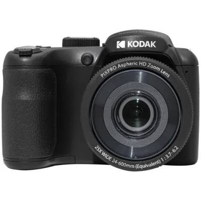 Kodak Astro Zoom AZ255 čierna / 3 LCD / 16.35 MPix BSI CMOS / 25x optický zoom / SD (AZ255BK)