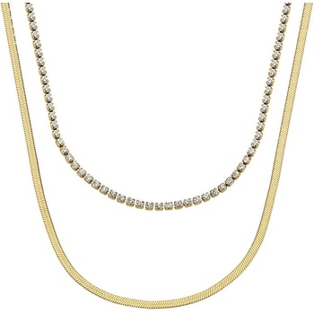 Fossil Дамско колие Fossil JF04939710 (JF04939710)