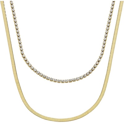 Fossil Дамско колие Fossil JF04939710 (JF04939710)