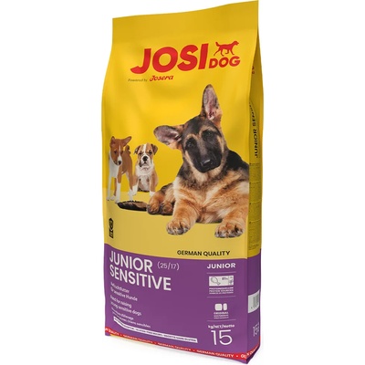 Josera 2х15кг Junior Sensitive JosiDog суха храна за кучета