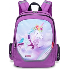 Nikidom Roller GO Unicorn fialový