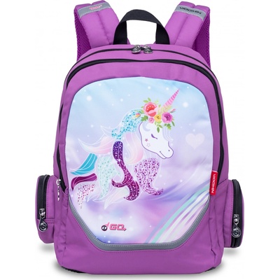 Nikidom Roller GO Unicorn fialový