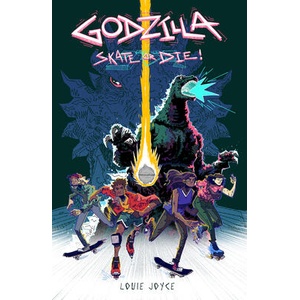 GODZILLA SKATE OR DIE (ISBN: 9798887241869)