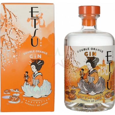 Etsu Double Orange Gin 43% 0,7 l (kartón)