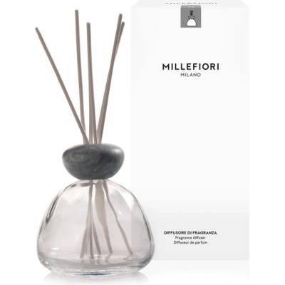 Home fragrance italia srl Дифузер Millefiori Aria, мраморен плот, прозрачен, стъклен, сив