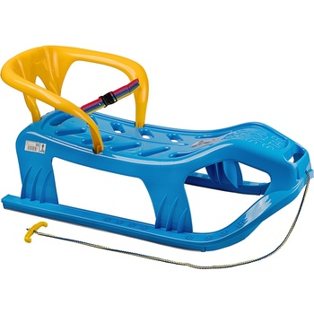 MASTER Пластмасова шейна MASTER Snow Star с облегалка, синя