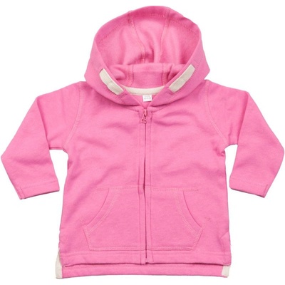 Babybugz mikina BZ32 Růžová bubble gum