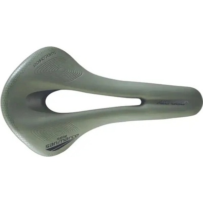 Selle San Marco Allroad Supercomfort Racing Wide zelene