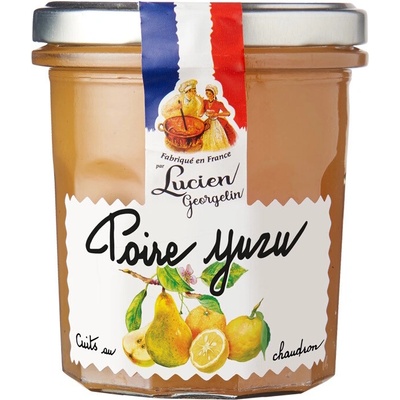 Lucien Georgelin Extra džem hruška a yuzu 320g