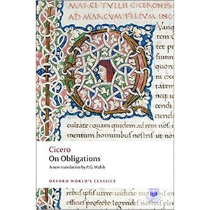 On Obligations | Marcus Cicero (ISBN: 9780199540716)