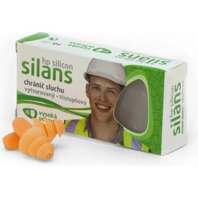 Silans profi silicon vysoká ochrana 1 pár