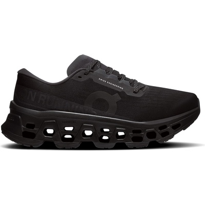 On Дамски маратонки On Womens Cloudmonster 3 Running Shoes - Black/Black