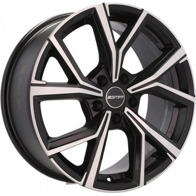 Racing Line MENTOR 7x17 5x114.3 ET45 polished black