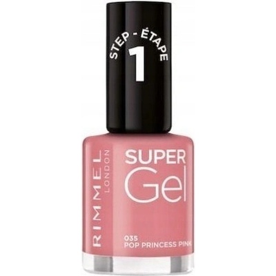 Rimmel Super Gel Nudes Lak 035 Pop Princes Pink