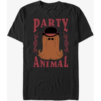 ZOOT. Fan Черна унисекс тениска ZOOT. Fan MGM It Party Animal ZOOT. Fan | Cheren | МЪЖЕ | L