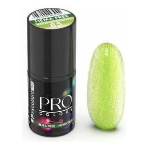Mattel EXCELLENT PRO_Pro Colors Hema Free lakier hybrydowy 85 Marmaid Yellow 7g