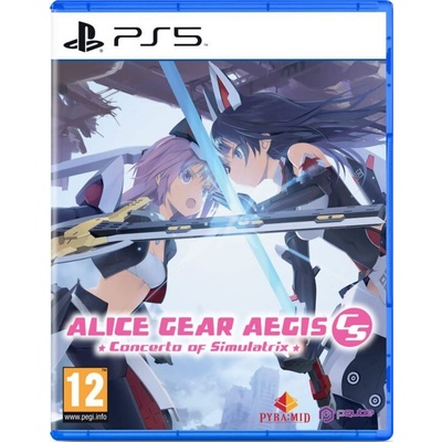 Alice Gear Aegis CS: Concerto of Simulatrix