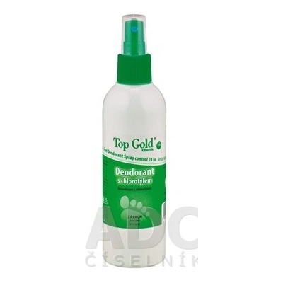 Top Gold dezodorant s chlorofylem + Tea Tree Oil 150 g
