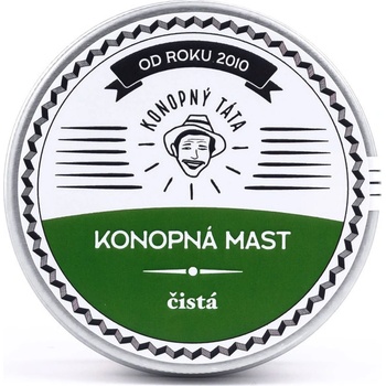 Konopný Táta Konopná mast čistá 80 ml