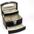 JKBox SP300 A25 šperkovnice black