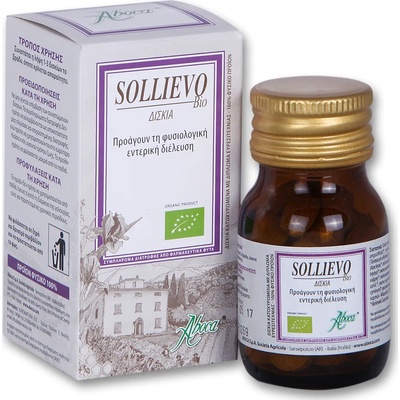 Aboca Хранителна добавка подобряване на физиологичния чревен транзит , Aboca Sollievo Advanced Phytotransit - (45tabs)